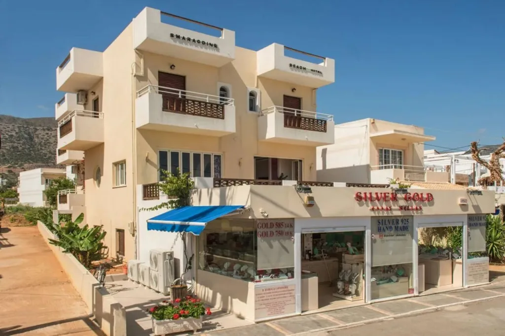 Smaragdine Beach Hotel Kreta Stalis Griekenland