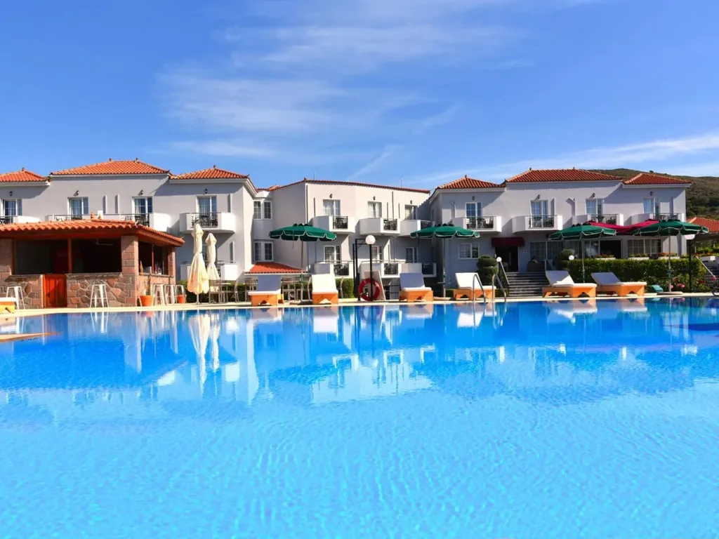 Hotel Bella Vista Lesbos Eftalou Griekenland