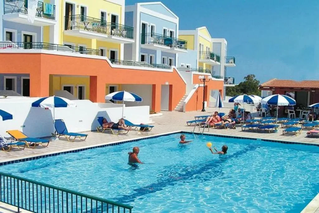 Camari Garden Hotel & Appartementen Kreta Rethymnon Griekenland