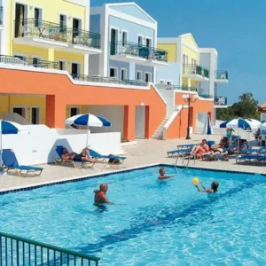 Camari Garden Hotel & Appartementen Kreta Rethymnon Griekenland