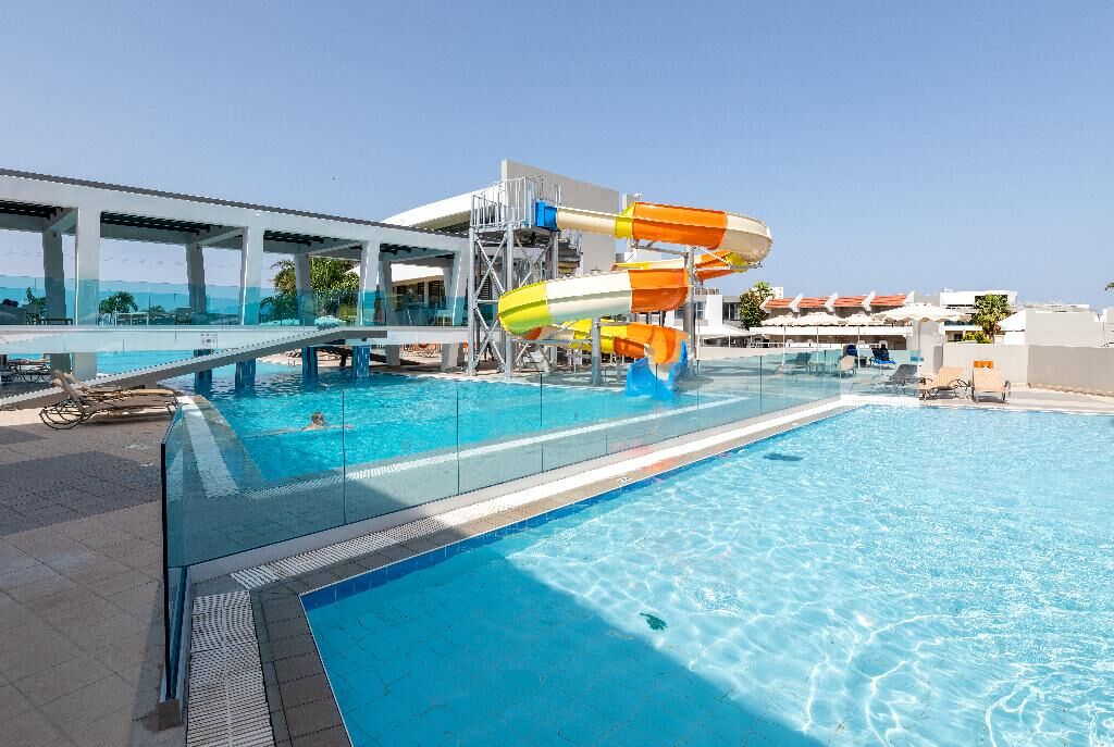 Virginia Family Resort Rhodos Kalithea Griekenland 1 Virginia Family Resort Rhodos Kalithea Griekenland