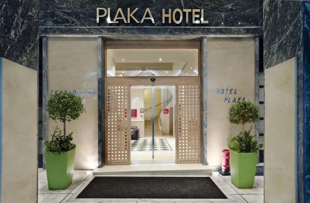 Plaka Hotel Atheense Rivièra Athene Griekenland