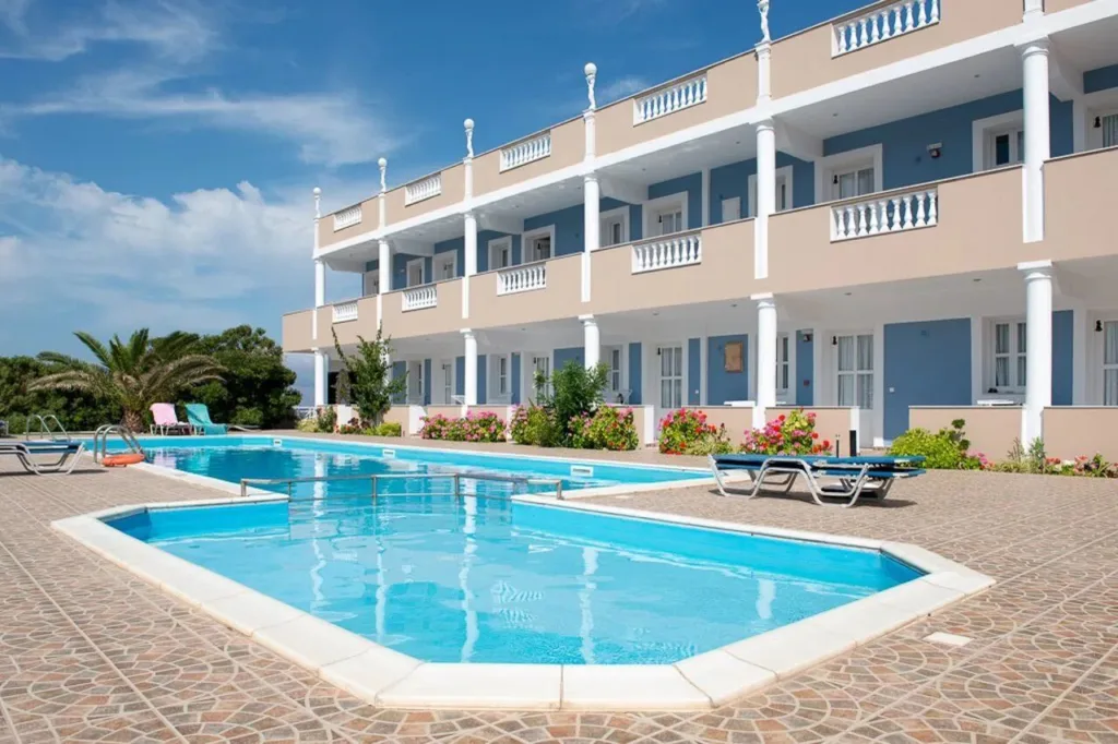 Athena Palace Karpathos Arkassa Griekenland