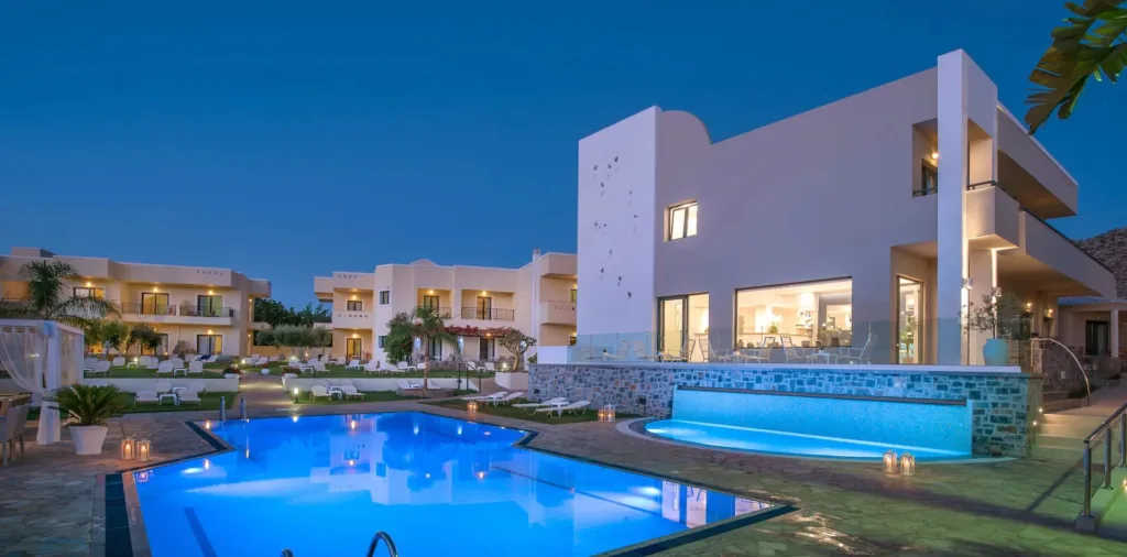 Kristalli Hotel & Appartementen Kreta Malia Griekenland