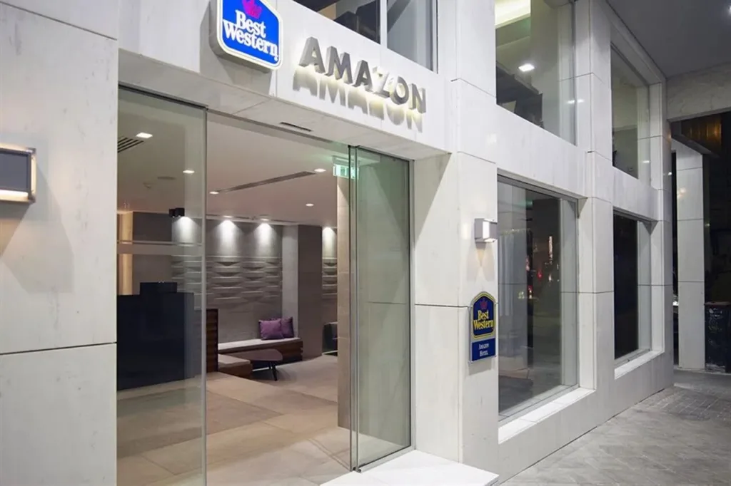 Best Western Amazon Hotel Atheense Rivièra Athene Griekenland