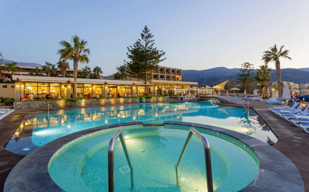 Dessole Malia Beach Resort Kreta Malia Griekenland