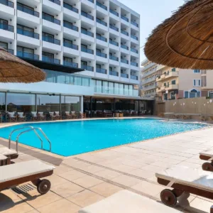 Blue Sky Beach Hotel Rhodos Rhodos Stad Griekenland