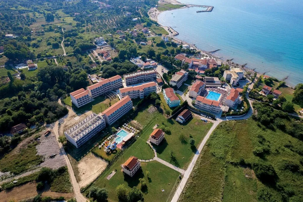 Angela Beach Corfu Roda Griekenland