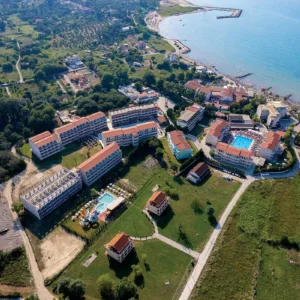 Angela Beach Corfu Roda Griekenland
