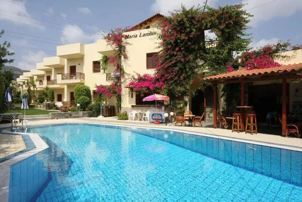 Appartementen Maria Lambis Kreta Stalis Griekenland