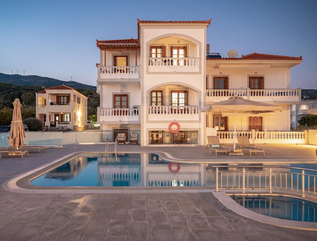 Anemos Appartementen op Samos, 22 dagen Ormos Griekenland