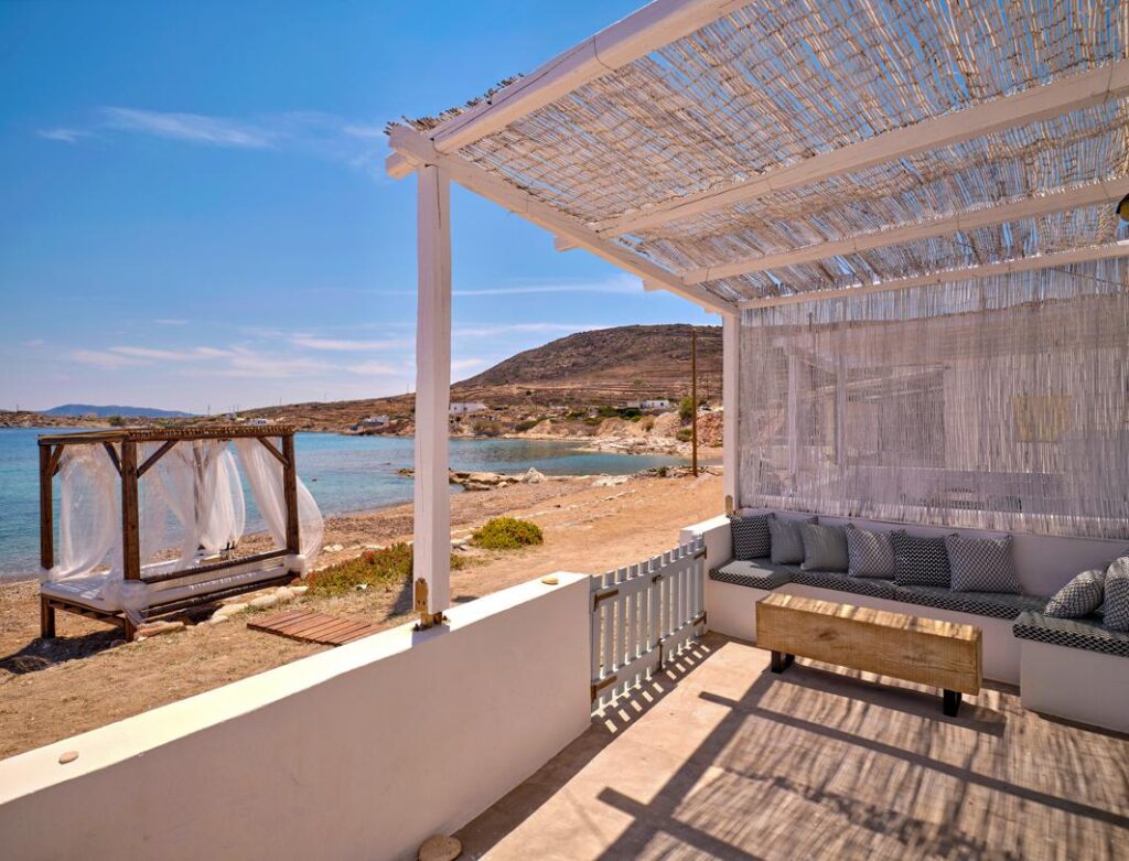 Thalassa Beach House op Kimolos, 24 dagen Psathi Griekenland