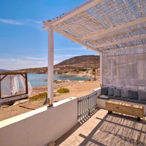 Thalassa Beach House op Kimolos, 10 dagen Psathi Griekenland