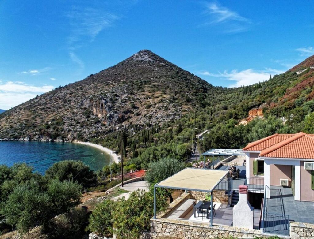 Villa Odysseus op Ithaki, 8 dagen Vathi Griekenland