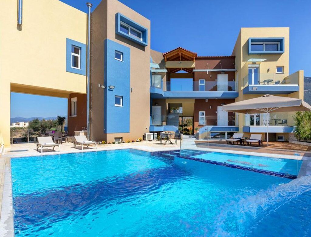 Diamond Kyparissia Suites op Peloponnesos, 15 dagen Kyparissia Griekenland