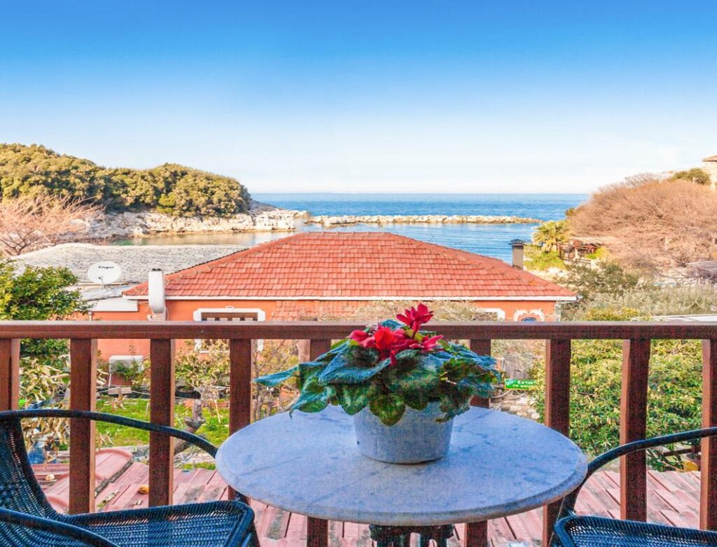 Argyroula Damouchari Studios in Pilion, 22 dagen Damouchari Griekenland
