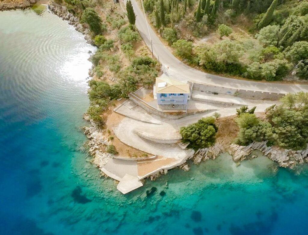 Akasha Suites op Ithaki, 15 dagen Vathi Griekenland