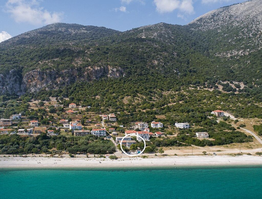 Akrogiali Studios op Kefalonia, 15 dagen Poros Griekenland