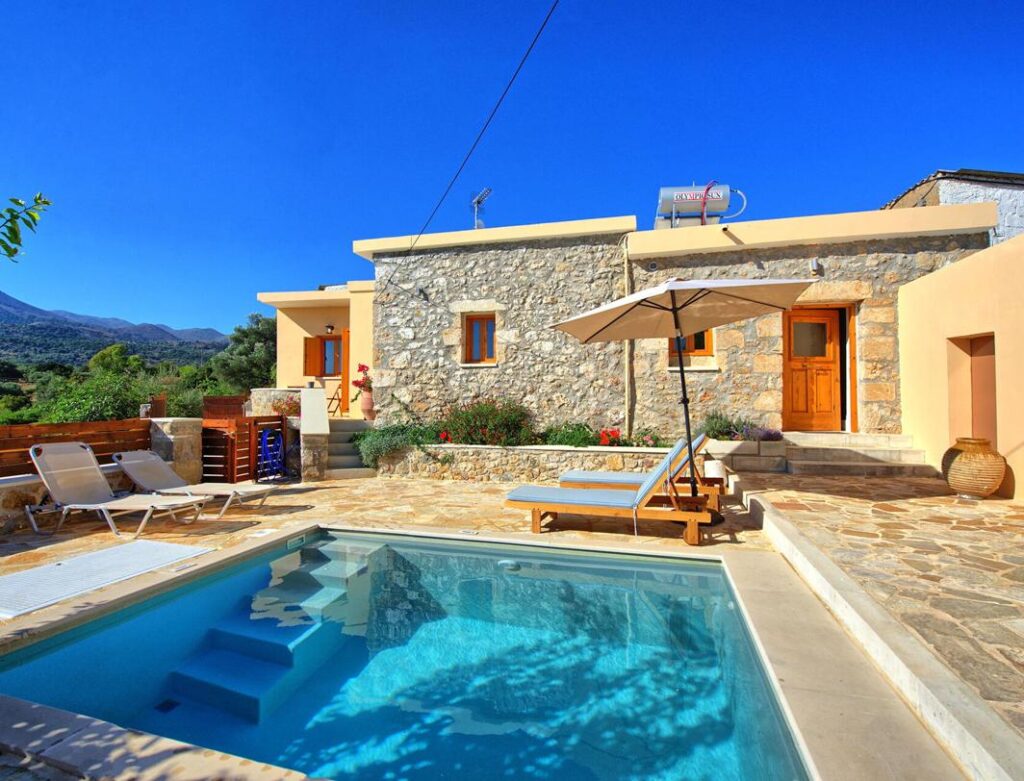 Villa Vicilla op West-Kreta, 15 dagen Embrosneros Griekenland