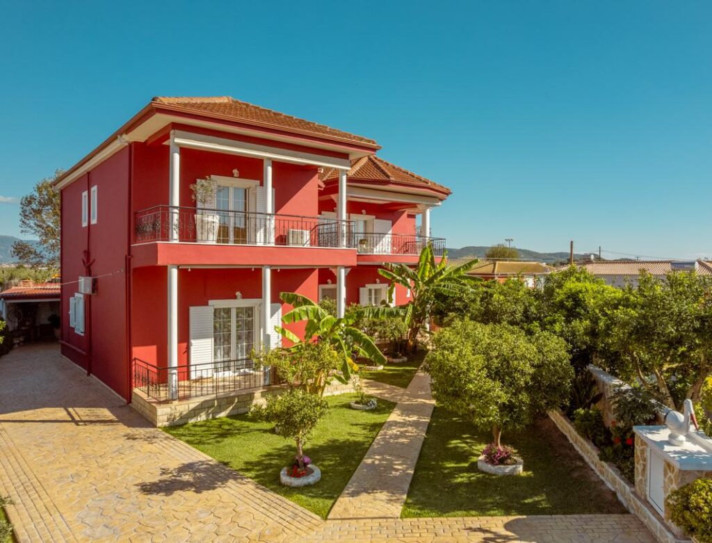 Huize Mare in Epiros, 15 dagen Ammoudia Griekenland