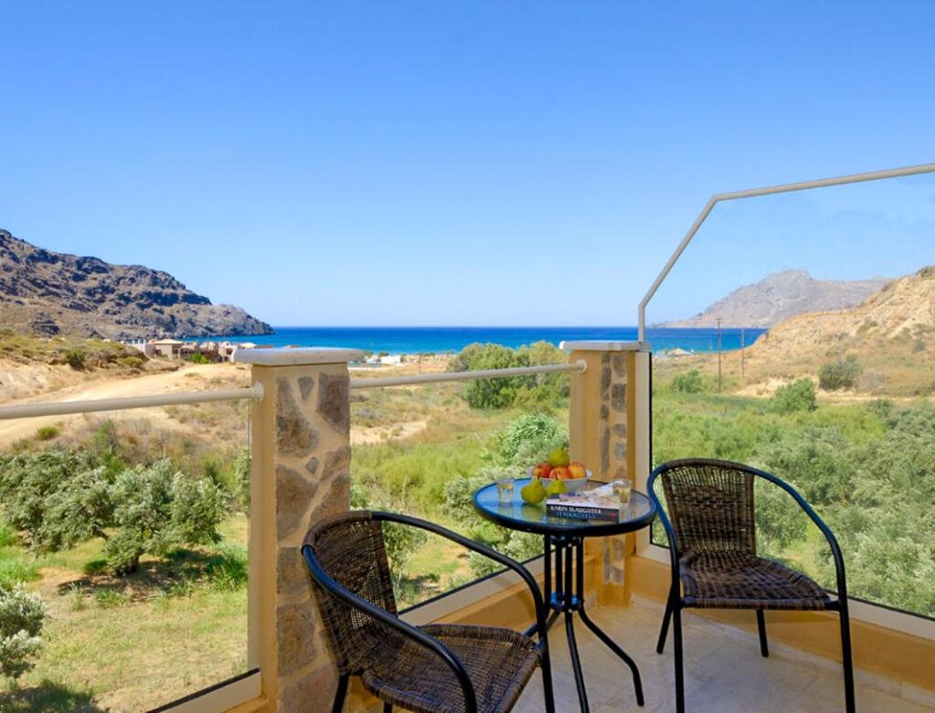 Huize Albatros (Studios) in Zuid-Kreta Rethymnon, 15 dagen Plakias Griekenland
