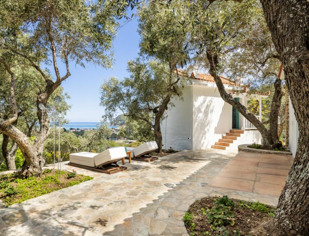 Apomero Cottage op Skopelos, 22 dagen Skopelos-stad Griekenland