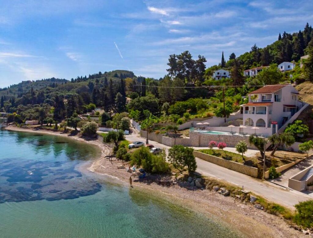 Huize Alexandra op Corfu, 15 dagen Messonghi Griekenland