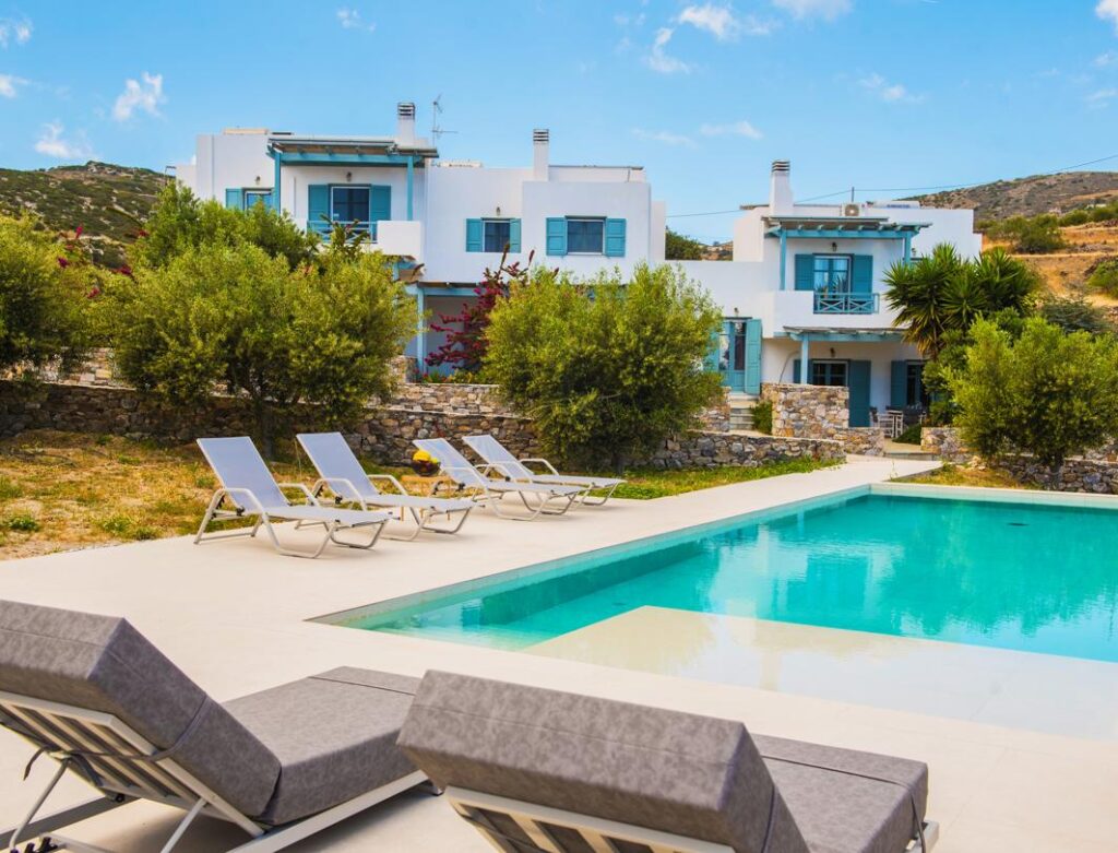 Huize Avrofilito op Syros, 10 dagen Ermoupolis Griekenland