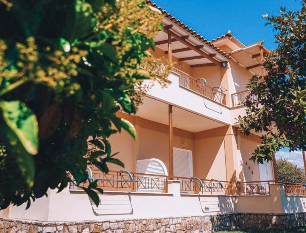 Huize Dream Drop op Peloponnesos, 15 dagen Kalo Nero Griekenland