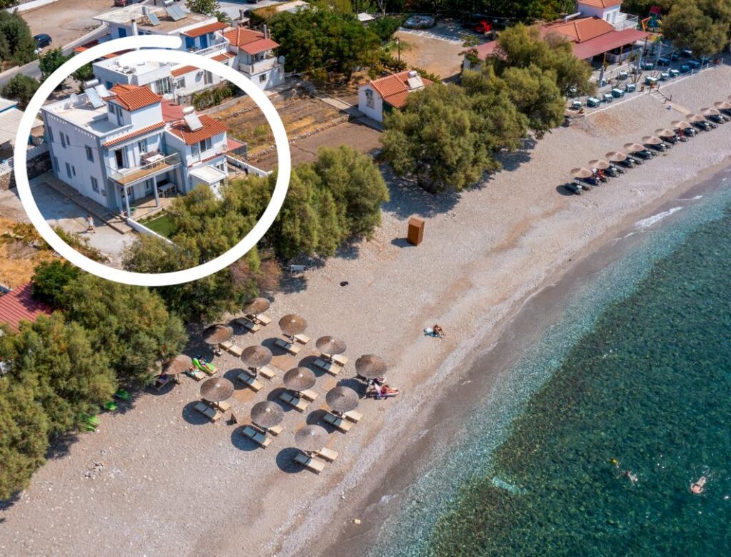 Naiada Appartementen op Samos, 15 dagen Votsalakia Griekenland