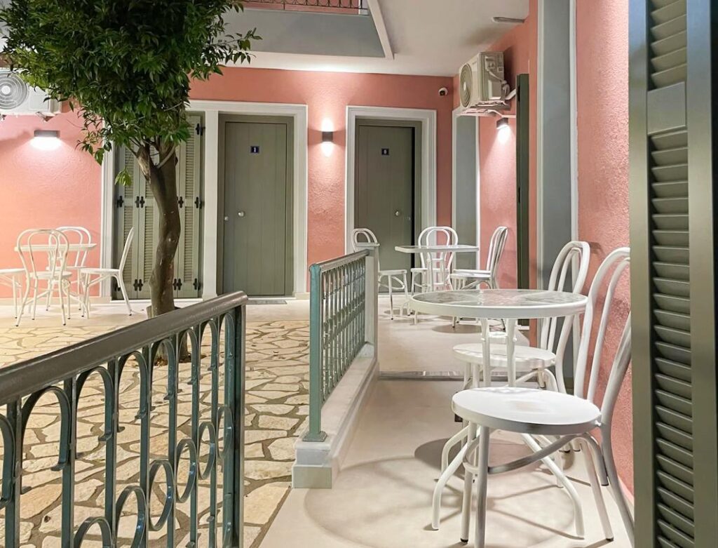 Anax Appartementen in Epiros, 22 dagen Parga Griekenland