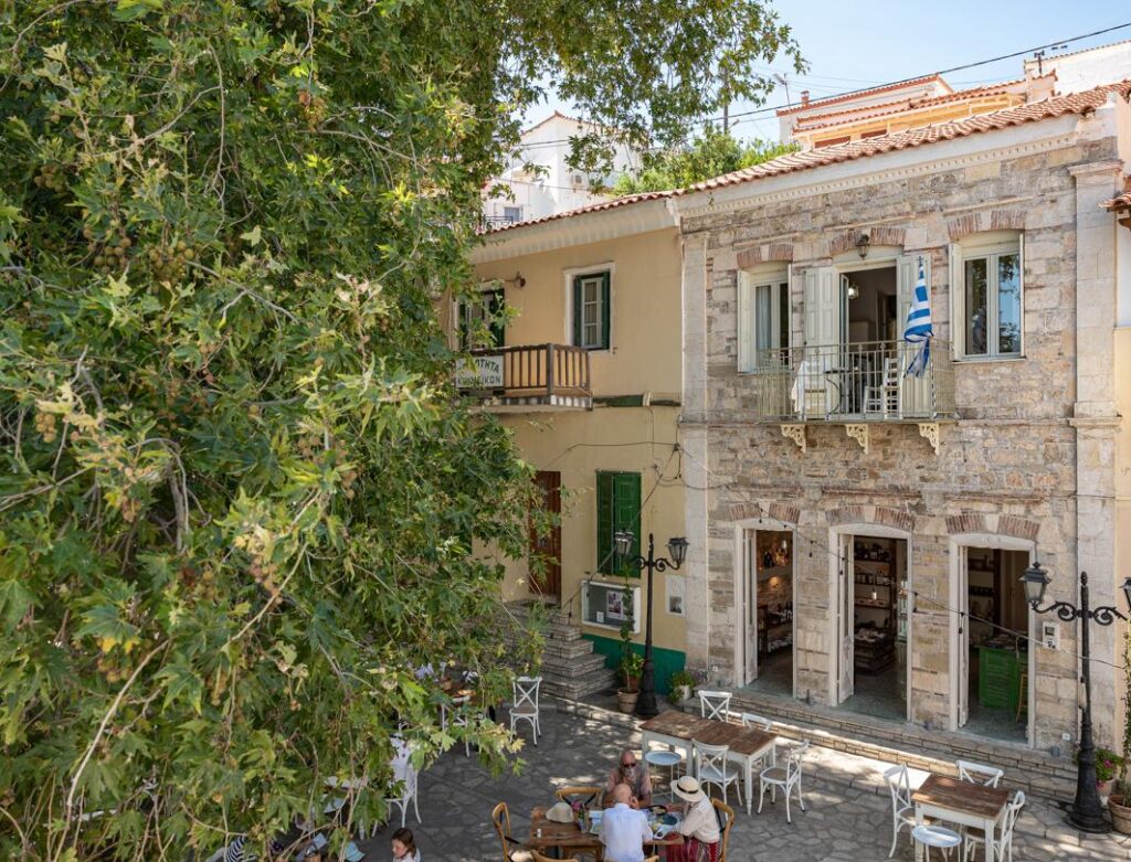 Huis Platea op Samos, 15 dagen Koumeika Griekenland