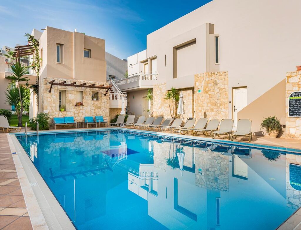 Elotis Suites op West-Kreta, 15 dagen Agia Marina Griekenland
