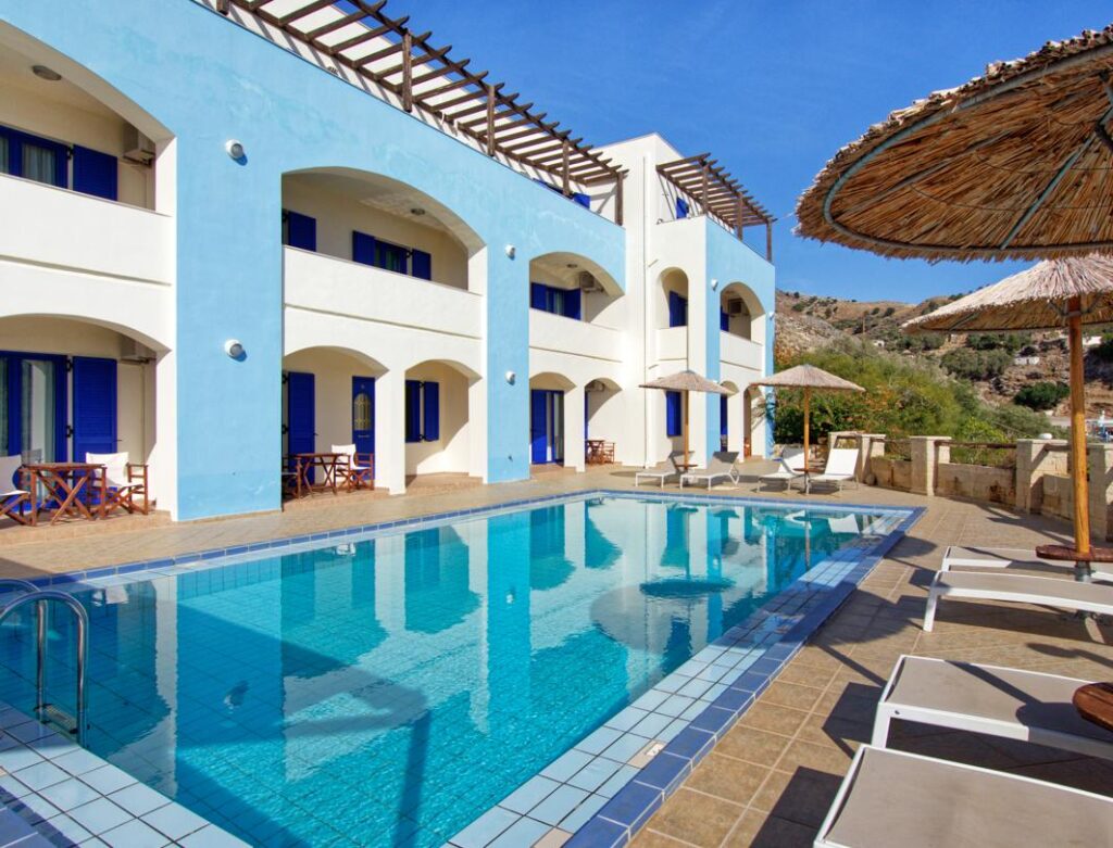Sfakian Horizon in Zuid-Kreta Chania, 15 dagen Chora Sfakion Griekenland