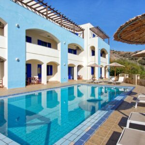 Sfakian Horizon in Zuid-Kreta Chania, 15 dagen Chora Sfakion Griekenland