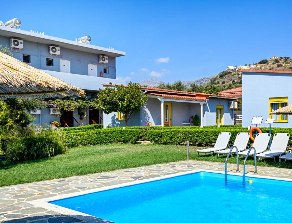 Huize Ikaros in Zuid-Kreta Rethymnon, 15 dagen Plakias Griekenland