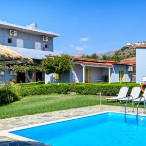 Huize Ikaros in Zuid-Kreta Rethymnon, 22 dagen Plakias Griekenland