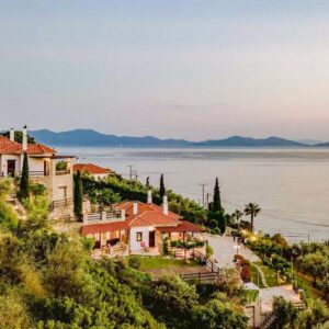 Anthillion in Pilion, 8 dagen Lefokastro Griekenland
