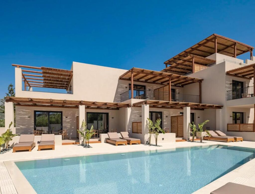 Kymani Boutique Hotel & Suites in Zuid-Kreta Rethymnon, 8 dagen Plakias Griekenland