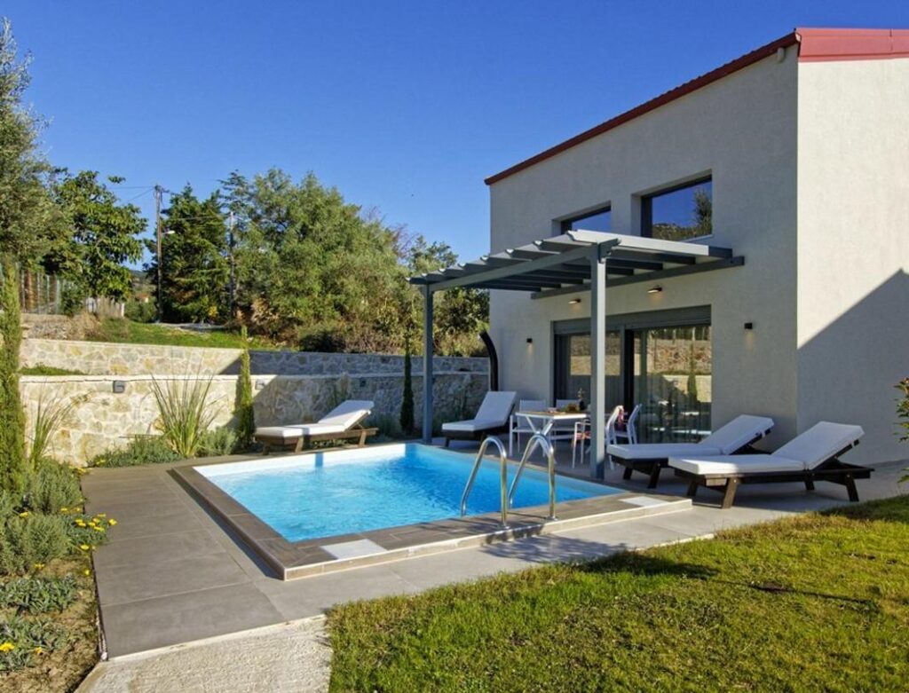 Marea Villas in Epiros, 15 dagen Sivota Griekenland