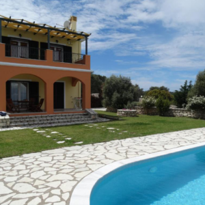 Villa's Stamata op Lefkas, 8 dagen Tsoukalades Griekenland