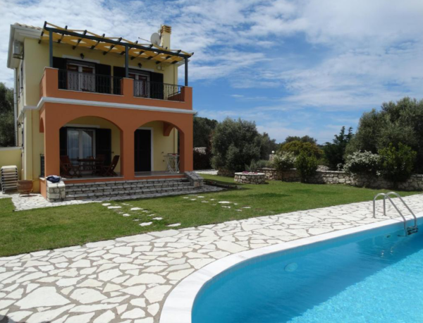 Villa's Stamata op Lefkas, 8 dagen Tsoukalades Griekenland