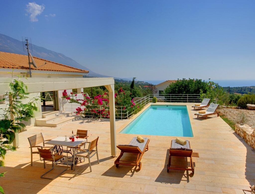 Villa Litorina op Kefalonia, 8 dagen Trapezaki Griekenland