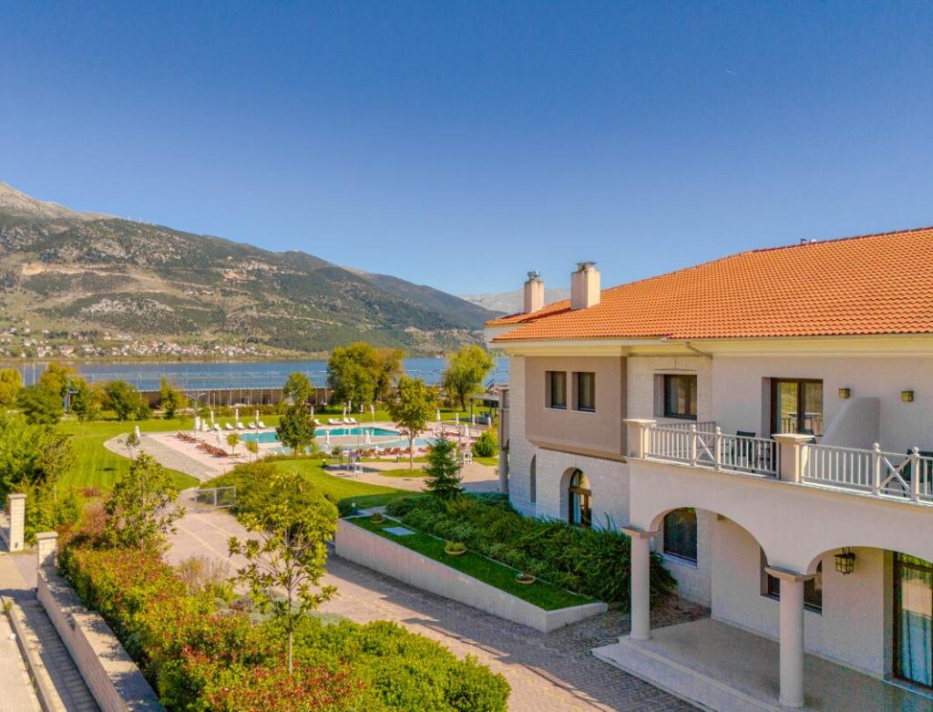 The Lake Hotel in Epiros, 15 dagen Ioannina Griekenland