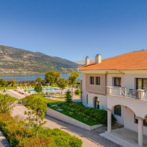The Lake Hotel in Epiros, 22 dagen Ioannina Griekenland