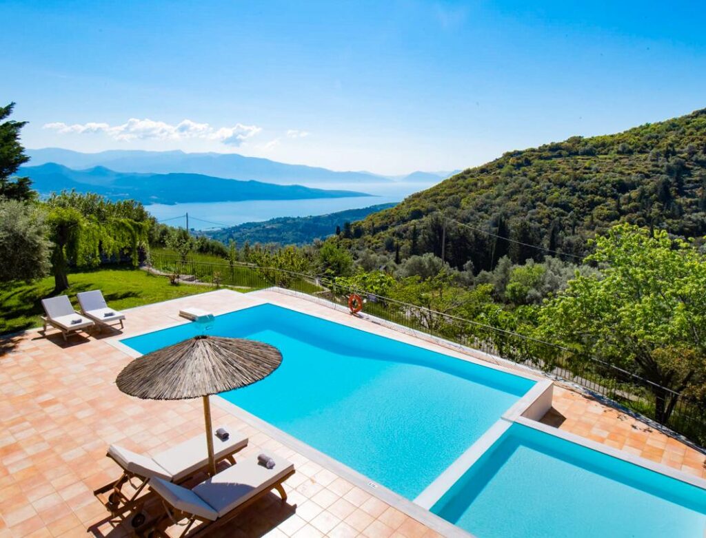 Anemones Villas op Lefkas, 15 dagen Spanochori Griekenland