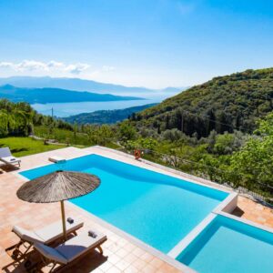 Anemones Villas op Lefkas, 15 dagen Spanochori Griekenland