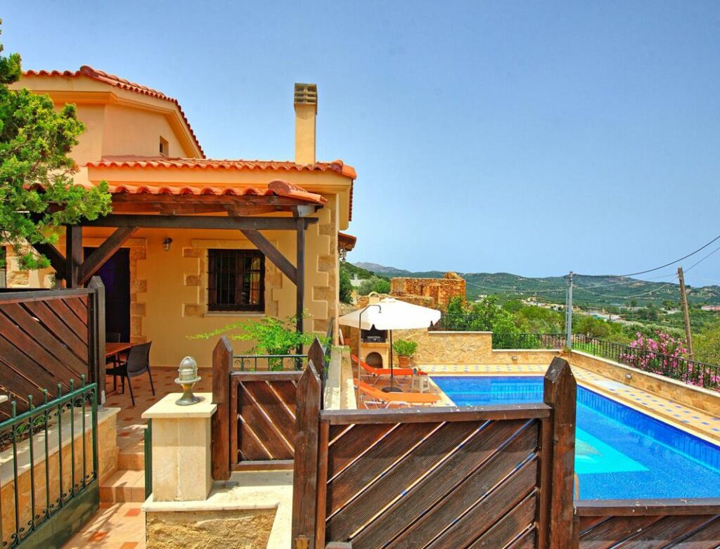 Villa Romantic Sevi op West-Kreta, 15 dagen Kolymvari Griekenland