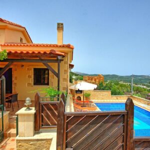 Villa Romantic Sevi op West-Kreta, 8 dagen Kolymvari Griekenland