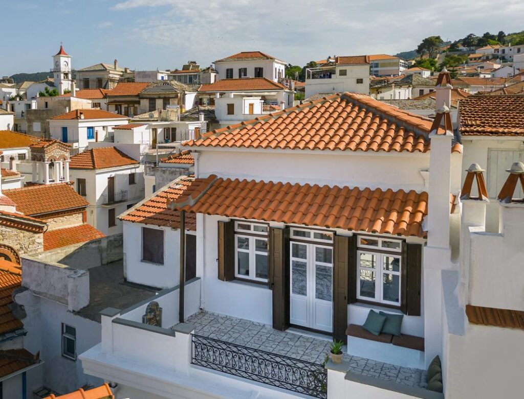 Esperos Appartement op Skopelos, 15 dagen Skopelos-stad Griekenland